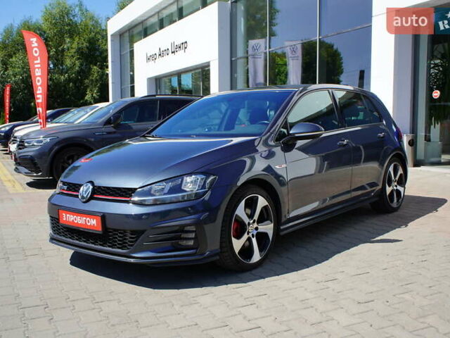 Серый Фольксваген Гольф ГТИ, объемом двигателя 2 л и пробегом 167 тыс. км за 15600 $, фото 3 на Automoto.ua