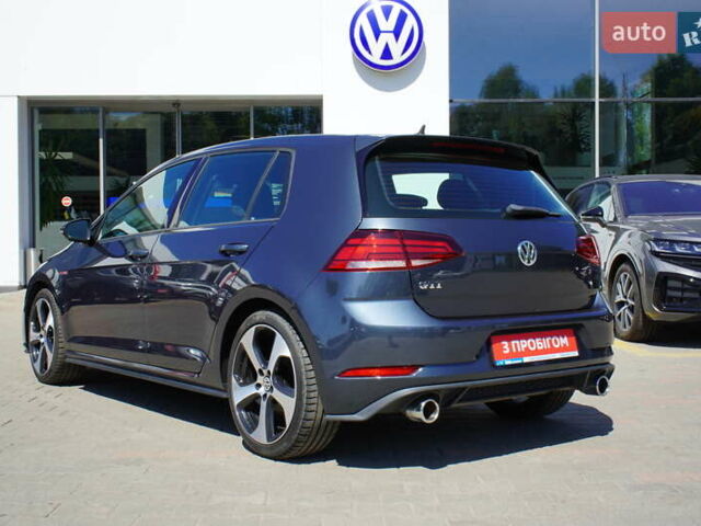 Сірий Фольксваген Гольф ГТІ, об'ємом двигуна 1.98 л та пробігом 167 тис. км за 16100 $, фото 6 на Automoto.ua