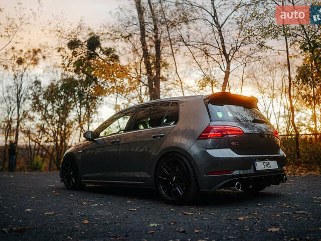 Серый Фольксваген Гольф ГТИ, объемом двигателя 1.98 л и пробегом 114 тыс. км за 23900 $, фото 1 на Automoto.ua