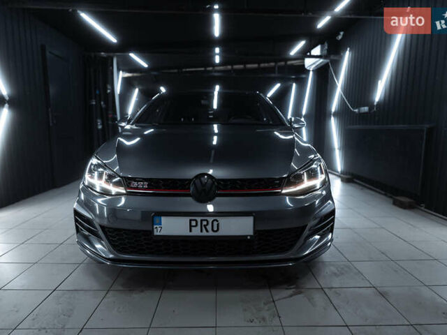 Серый Фольксваген Гольф ГТИ, объемом двигателя 1.98 л и пробегом 114 тыс. км за 23900 $, фото 3 на Automoto.ua