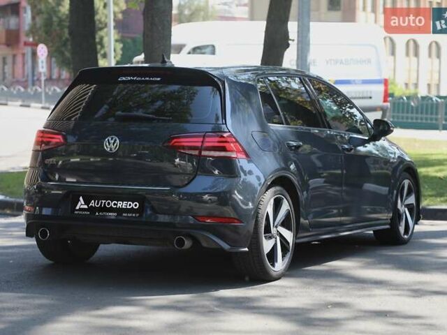 Серый Фольксваген Гольф ГТИ, объемом двигателя 1.98 л и пробегом 113 тыс. км за 17800 $, фото 3 на Automoto.ua