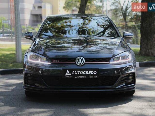 Серый Фольксваген Гольф ГТИ, объемом двигателя 1.98 л и пробегом 113 тыс. км за 17800 $, фото 1 на Automoto.ua