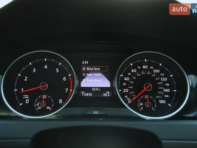 Серый Фольксваген Гольф ГТИ, объемом двигателя 1.98 л и пробегом 113 тыс. км за 17800 $, фото 13 на Automoto.ua