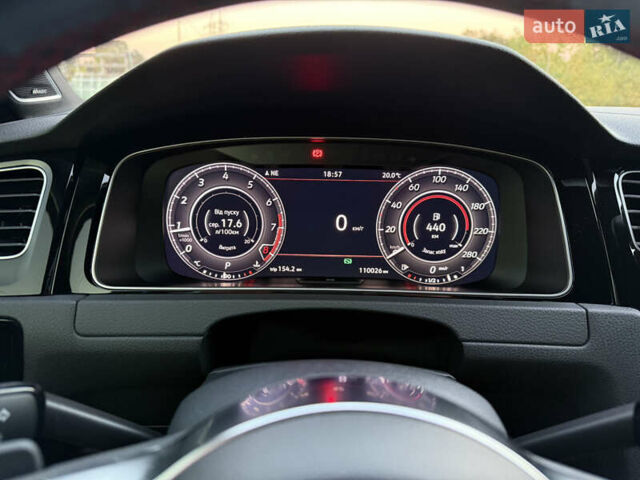 Серый Фольксваген Гольф ГТИ, объемом двигателя 1.98 л и пробегом 110 тыс. км за 23999 $, фото 10 на Automoto.ua