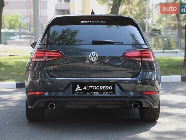 Серый Фольксваген Гольф ГТИ, объемом двигателя 1.98 л и пробегом 113 тыс. км за 17800 $, фото 5 на Automoto.ua