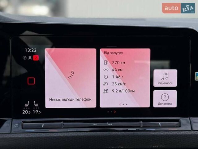 Серый Фольксваген Гольф ГТИ, объемом двигателя 1.98 л и пробегом 154 тыс. км за 25100 $, фото 25 на Automoto.ua