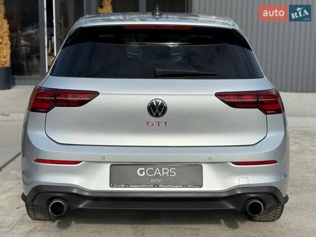 Серый Фольксваген Гольф ГТИ, объемом двигателя 1.98 л и пробегом 154 тыс. км за 25100 $, фото 4 на Automoto.ua