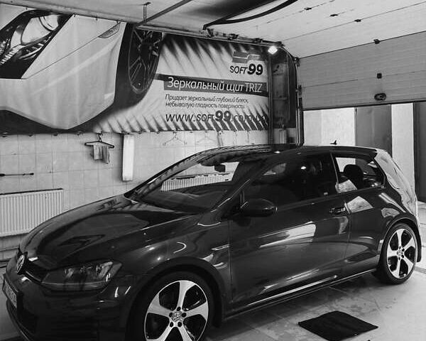 Сірий Фольксваген Гольф ГТІ, об'ємом двигуна 2 л та пробігом 50 тис. км за 18888 $, фото 3 на Automoto.ua