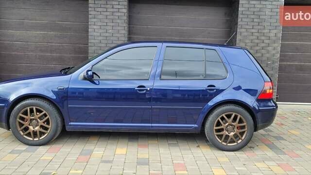 Синій Фольксваген Гольф ГТІ, об'ємом двигуна 1.6 л та пробігом 309 тис. км за 4600 $, фото 4 на Automoto.ua