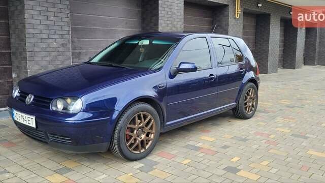 Синій Фольксваген Гольф ГТІ, об'ємом двигуна 1.6 л та пробігом 309 тис. км за 4600 $, фото 6 на Automoto.ua