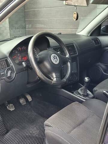 Синій Фольксваген Гольф ГТІ, об'ємом двигуна 1.6 л та пробігом 309 тис. км за 4600 $, фото 1 на Automoto.ua