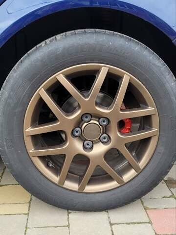 Синій Фольксваген Гольф ГТІ, об'ємом двигуна 1.6 л та пробігом 309 тис. км за 4600 $, фото 12 на Automoto.ua