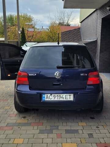 Синій Фольксваген Гольф ГТІ, об'ємом двигуна 1.6 л та пробігом 309 тис. км за 4600 $, фото 3 на Automoto.ua