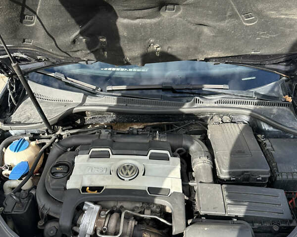 Синий Фольксваген Гольф ГТИ, объемом двигателя 1.4 л и пробегом 230 тыс. км за 5900 $, фото 8 на Automoto.ua