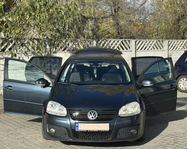 Синий Фольксваген Гольф ГТИ, объемом двигателя 1.4 л и пробегом 230 тыс. км за 5900 $, фото 14 на Automoto.ua