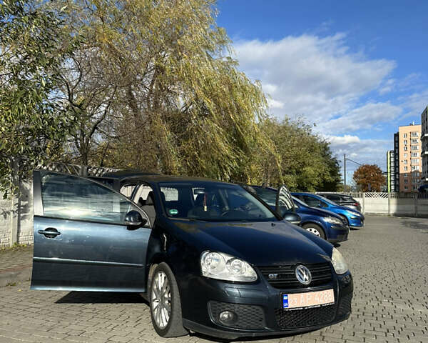 Синий Фольксваген Гольф ГТИ, объемом двигателя 1.4 л и пробегом 230 тыс. км за 5900 $, фото 19 на Automoto.ua