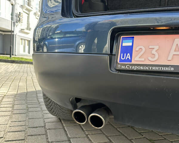 Синий Фольксваген Гольф ГТИ, объемом двигателя 1.4 л и пробегом 230 тыс. км за 5900 $, фото 1 на Automoto.ua