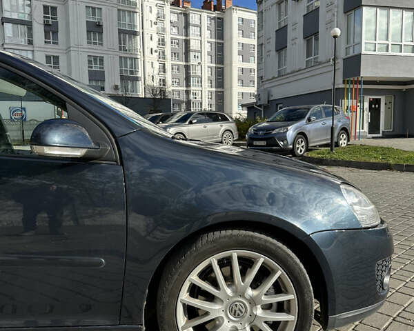 Синий Фольксваген Гольф ГТИ, объемом двигателя 1.4 л и пробегом 230 тыс. км за 5900 $, фото 7 на Automoto.ua