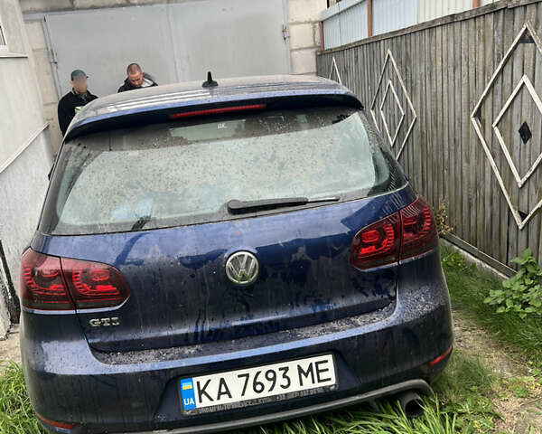 Синій Фольксваген Гольф ГТІ, об'ємом двигуна 2 л та пробігом 240 тис. км за 6000 $, фото 5 на Automoto.ua