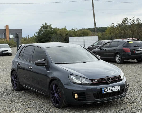 Синій Фольксваген Гольф ГТІ, об'ємом двигуна 1.98 л та пробігом 222 тис. км за 11200 $, фото 1 на Automoto.ua