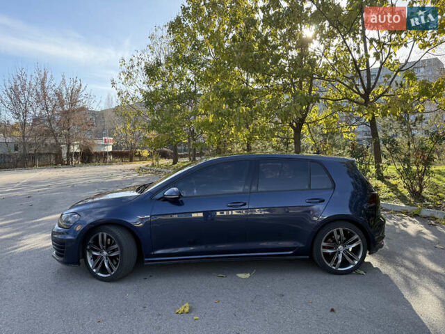 Синий Фольксваген Гольф ГТИ, объемом двигателя 1.98 л и пробегом 170 тыс. км за 13900 $, фото 4 на Automoto.ua