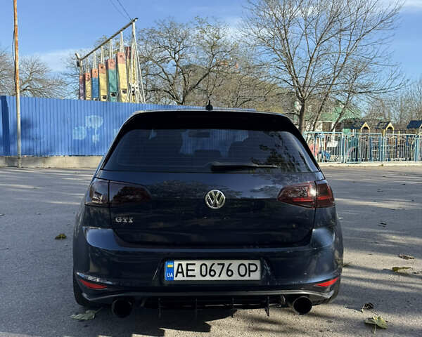 Синий Фольксваген Гольф ГТИ, объемом двигателя 1.98 л и пробегом 170 тыс. км за 13900 $, фото 6 на Automoto.ua