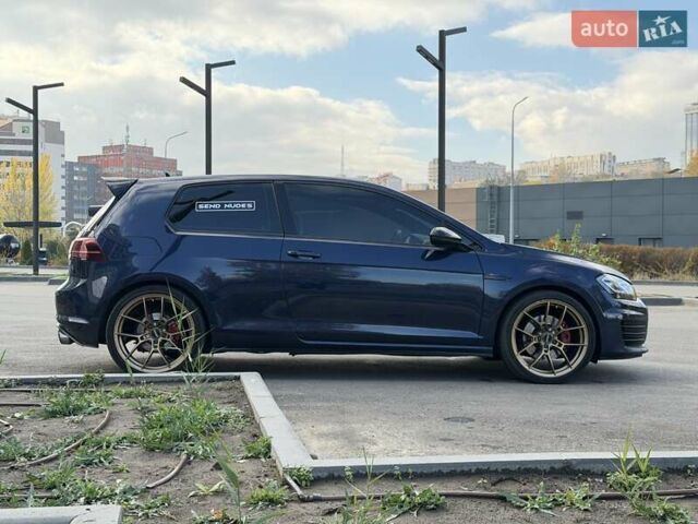 Синий Фольксваген Гольф ГТИ, объемом двигателя 1.98 л и пробегом 112 тыс. км за 15900 $, фото 5 на Automoto.ua