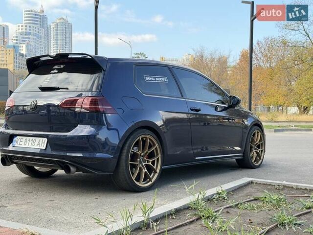 Синий Фольксваген Гольф ГТИ, объемом двигателя 1.98 л и пробегом 112 тыс. км за 15900 $, фото 6 на Automoto.ua