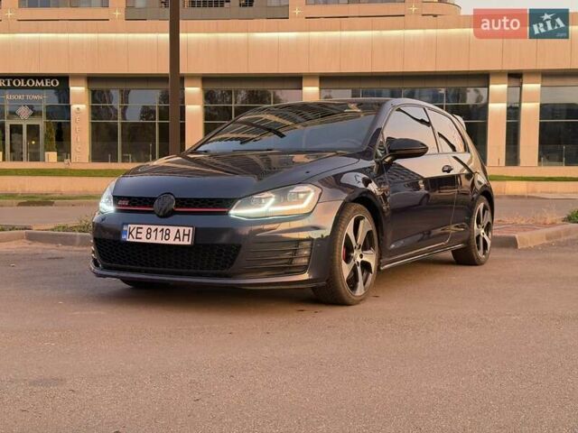 Синий Фольксваген Гольф ГТИ, объемом двигателя 1.98 л и пробегом 112 тыс. км за 15900 $, фото 13 на Automoto.ua