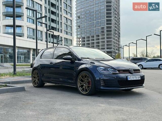 Синий Фольксваген Гольф ГТИ, объемом двигателя 1.98 л и пробегом 112 тыс. км за 15900 $, фото 4 на Automoto.ua