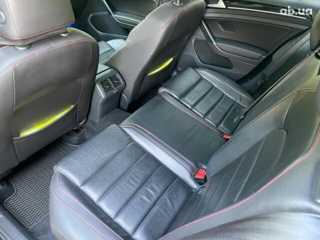 Синий Фольксваген Гольф ГТИ, объемом двигателя 2 л и пробегом 230 тыс. км за 11990 $, фото 21 на Automoto.ua