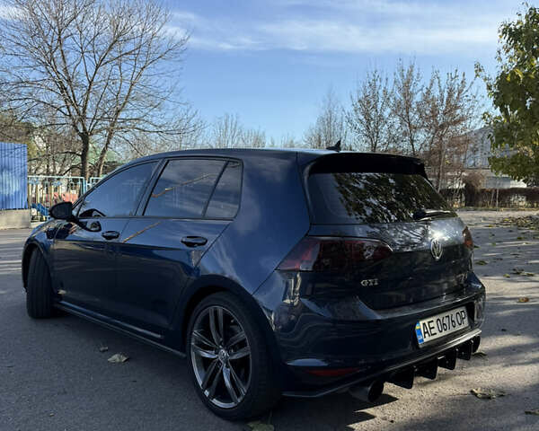 Синий Фольксваген Гольф ГТИ, объемом двигателя 1.98 л и пробегом 170 тыс. км за 13900 $, фото 5 на Automoto.ua