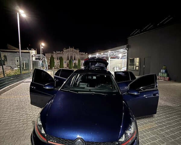 Синій Фольксваген Гольф ГТІ, об'ємом двигуна 1.98 л та пробігом 117 тис. км за 14000 $, фото 10 на Automoto.ua