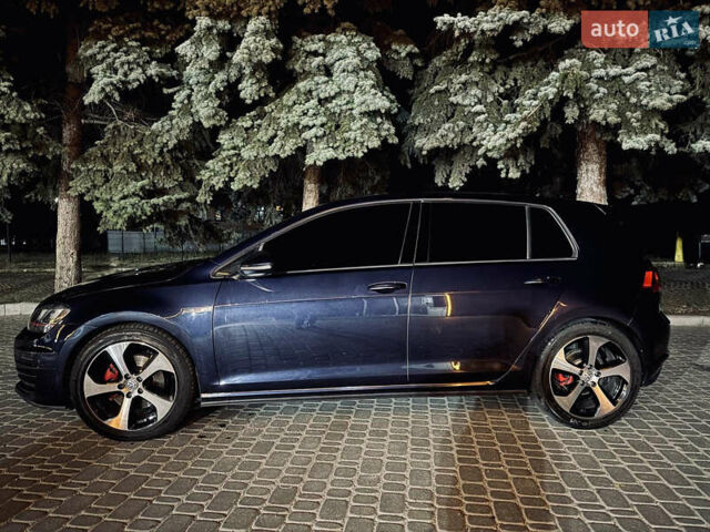 Синій Фольксваген Гольф ГТІ, об'ємом двигуна 1.98 л та пробігом 117 тис. км за 14000 $, фото 9 на Automoto.ua