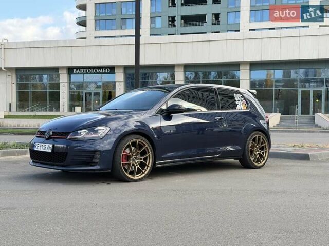 Синий Фольксваген Гольф ГТИ, объемом двигателя 1.98 л и пробегом 112 тыс. км за 15900 $, фото 2 на Automoto.ua
