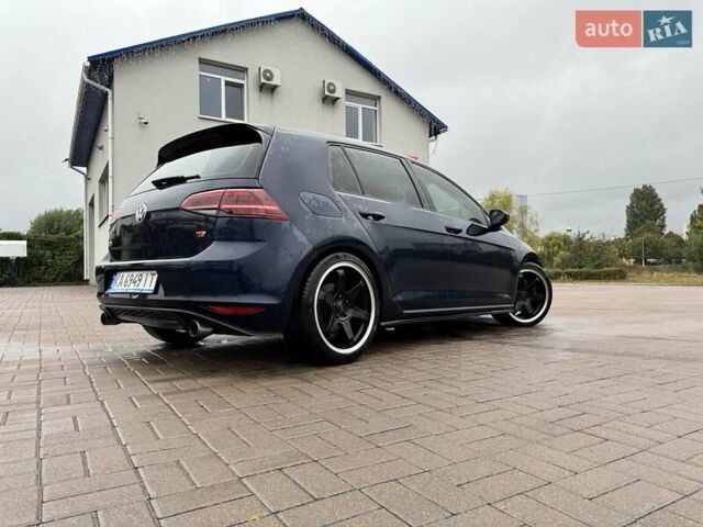 Синий Фольксваген Гольф ГТИ, объемом двигателя 1.98 л и пробегом 146 тыс. км за 15000 $, фото 4 на Automoto.ua