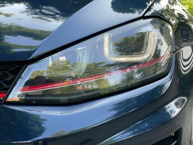 Синий Фольксваген Гольф ГТИ, объемом двигателя 2 л и пробегом 230 тыс. км за 11990 $, фото 35 на Automoto.ua