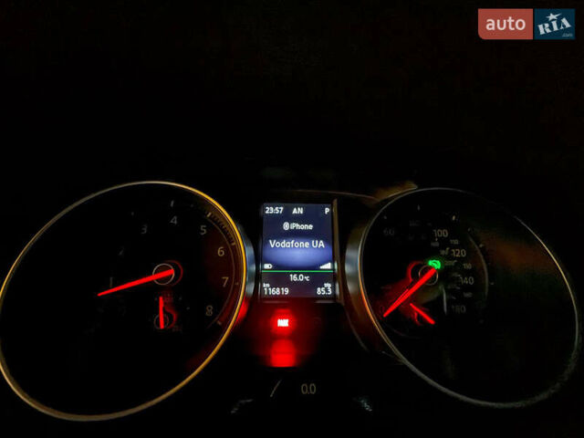 Синій Фольксваген Гольф ГТІ, об'ємом двигуна 1.98 л та пробігом 117 тис. км за 14000 $, фото 4 на Automoto.ua