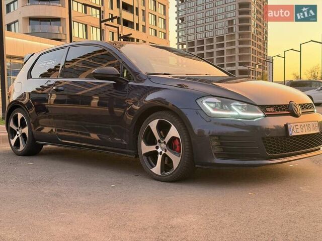 Синий Фольксваген Гольф ГТИ, объемом двигателя 1.98 л и пробегом 112 тыс. км за 15900 $, фото 14 на Automoto.ua
