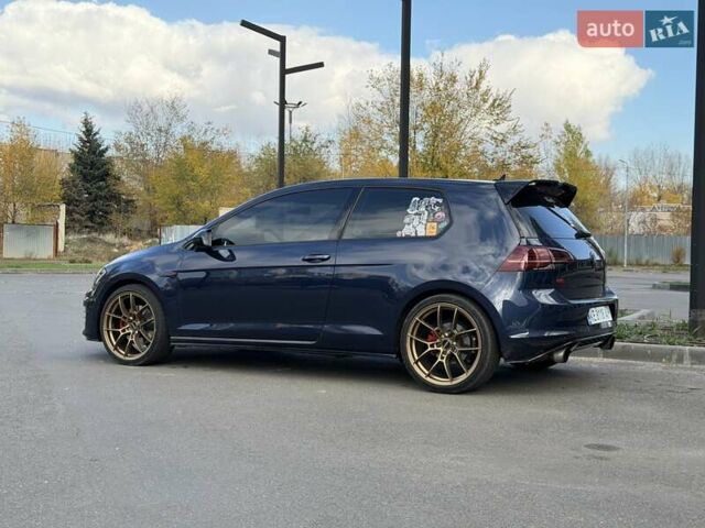 Синий Фольксваген Гольф ГТИ, объемом двигателя 1.98 л и пробегом 112 тыс. км за 15900 $, фото 1 на Automoto.ua