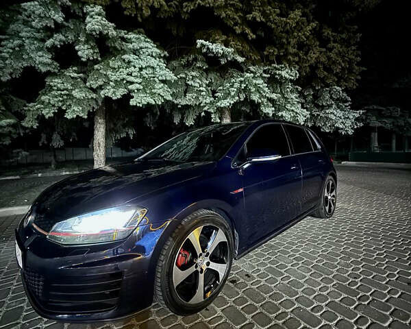 Синій Фольксваген Гольф ГТІ, об'ємом двигуна 1.98 л та пробігом 117 тис. км за 14000 $, фото 8 на Automoto.ua