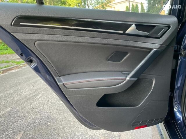 Синий Фольксваген Гольф ГТИ, объемом двигателя 2 л и пробегом 230 тыс. км за 11990 $, фото 18 на Automoto.ua