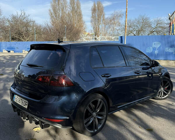 Синий Фольксваген Гольф ГТИ, объемом двигателя 1.98 л и пробегом 170 тыс. км за 13900 $, фото 7 на Automoto.ua