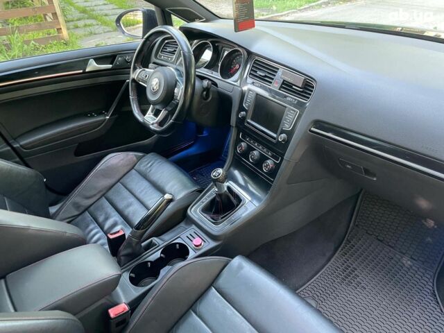 Синий Фольксваген Гольф ГТИ, объемом двигателя 2 л и пробегом 230 тыс. км за 11990 $, фото 39 на Automoto.ua