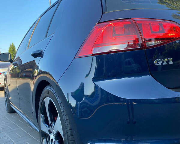 Синий Фольксваген Гольф ГТИ, объемом двигателя 1.98 л и пробегом 120 тыс. км за 13300 $, фото 6 на Automoto.ua