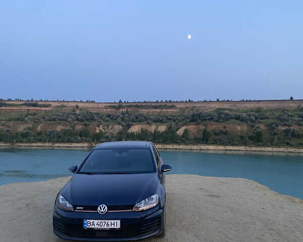 Синій Фольксваген Гольф ГТІ, об'ємом двигуна 1.98 л та пробігом 117 тис. км за 14000 $, фото 11 на Automoto.ua