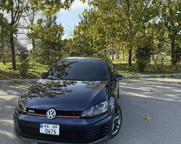 Синий Фольксваген Гольф ГТИ, объемом двигателя 1.98 л и пробегом 170 тыс. км за 13900 $, фото 3 на Automoto.ua