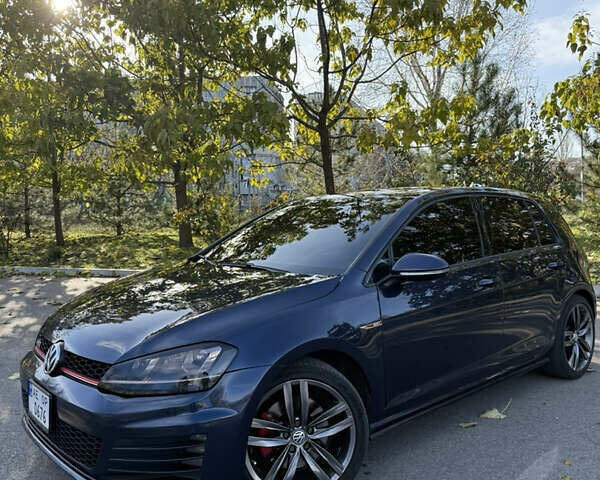 Синий Фольксваген Гольф ГТИ, объемом двигателя 1.98 л и пробегом 170 тыс. км за 13900 $, фото 1 на Automoto.ua