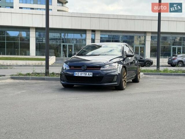Синий Фольксваген Гольф ГТИ, объемом двигателя 1.98 л и пробегом 112 тыс. км за 15900 $, фото 3 на Automoto.ua