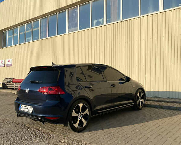 Синий Фольксваген Гольф ГТИ, объемом двигателя 1.98 л и пробегом 120 тыс. км за 13300 $, фото 5 на Automoto.ua